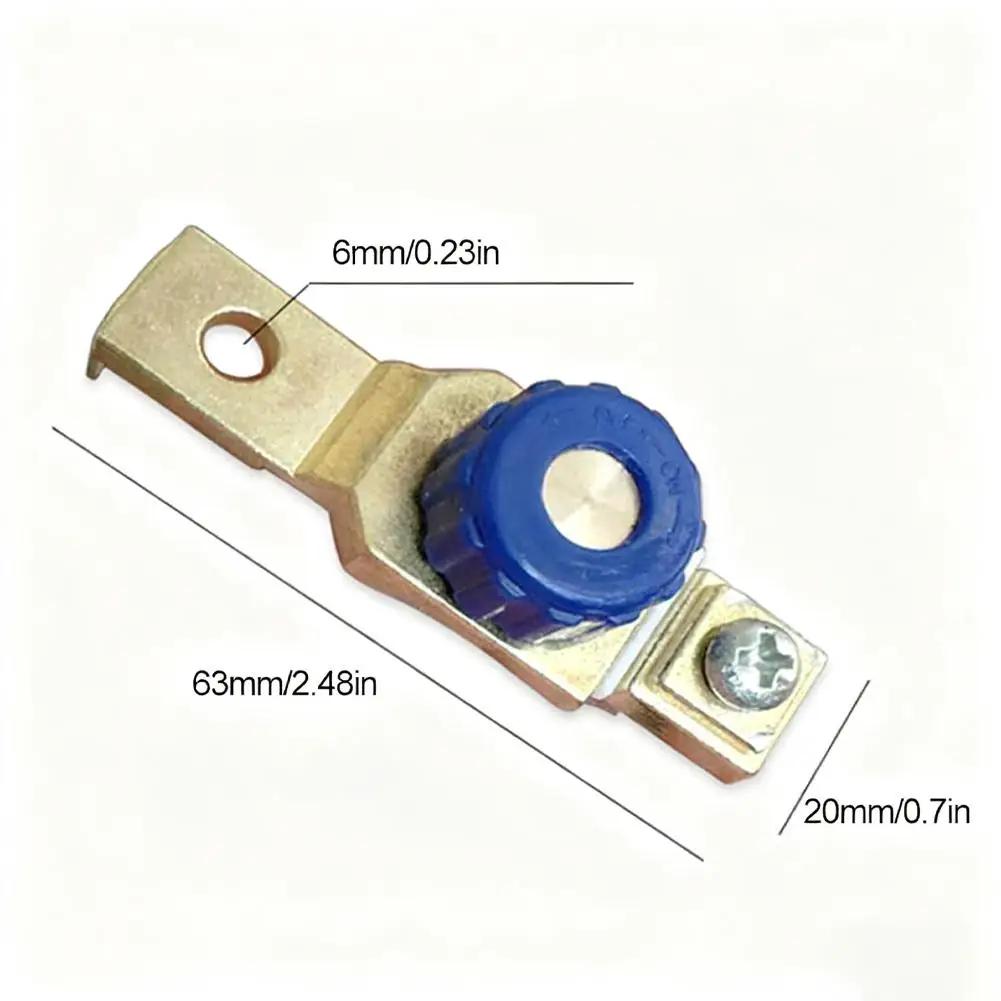 Клемма отключения аккумулятора мотоцикла Защита от утечки Отсоединение Сплав цинка Аккумулятор Для автомобиля Лодки Морской Автодом Синий S5J9 синий
Клемма отключения аккумулятора мотоцикла Защита от утечки Отсоединение Сплав цинка Аккумулятор Для автомобиля Лодки Морской Автодом Синий S5J9 синий