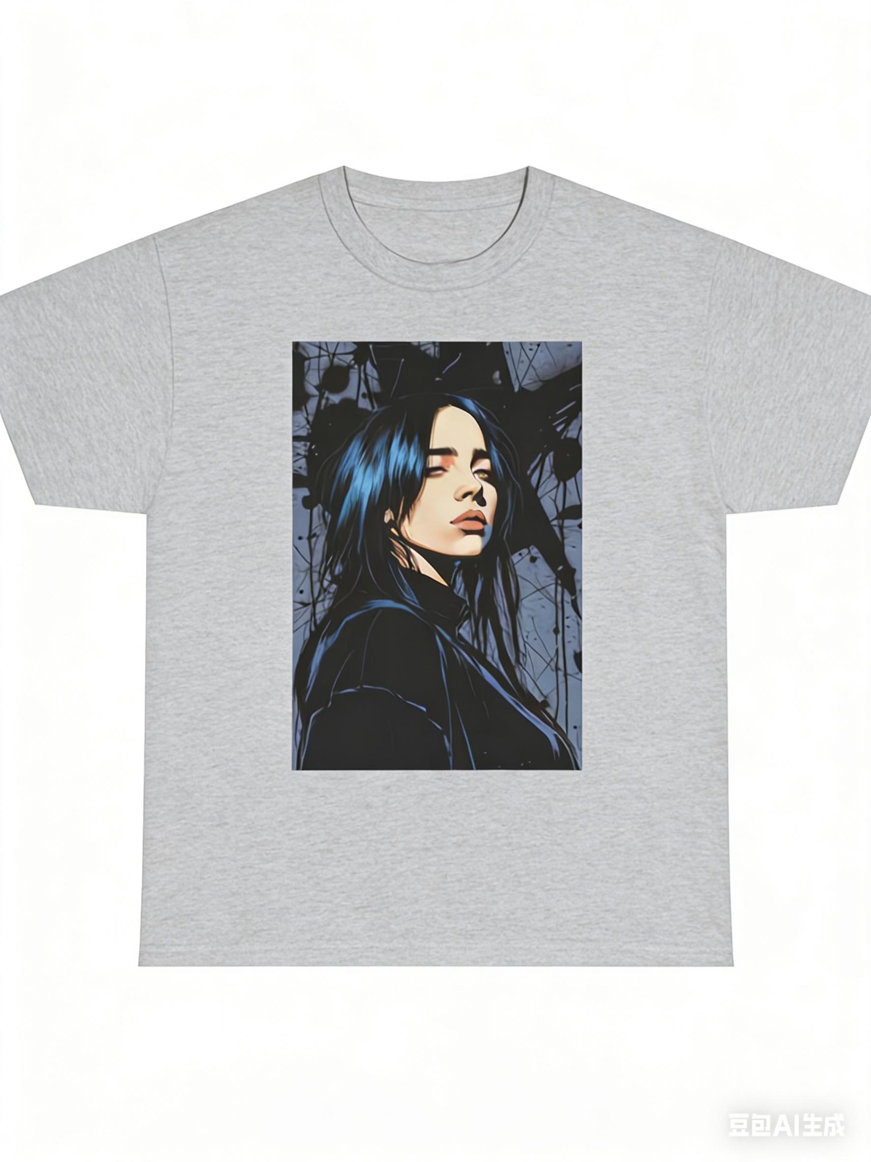 Billie Eilish 2026 Summer UNISEXs Womens Popular Tshirt Pattern Round Neck Daily Casual Style Fan Support Cotton Clothing 4XL
Billie Eilish 2026 Summer UNISEXs Womens Popular Tshirt Pattern Round Neck Daily Casual Style Fan Support Cotton Clothing 4XL