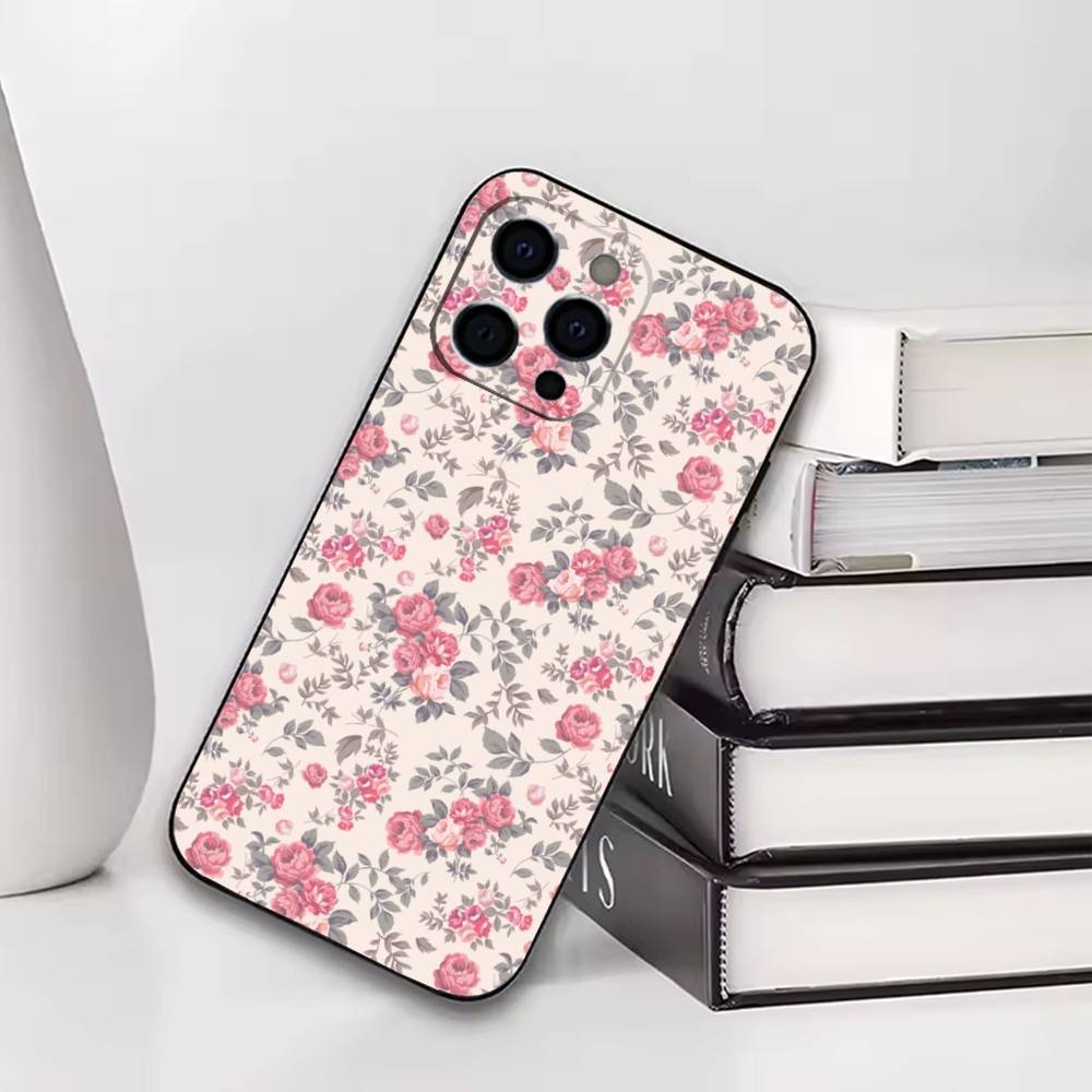 Vintage Flower Phone Case For iPhone17,16,15,14,13,12,11 Plus,Pro Soft Silicone Black Cover iPhone16pro
Vintage Flower Phone Case For iPhone17,16,15,14,13,12,11 Plus,Pro Soft Silicone Black Cover iPhone16pro