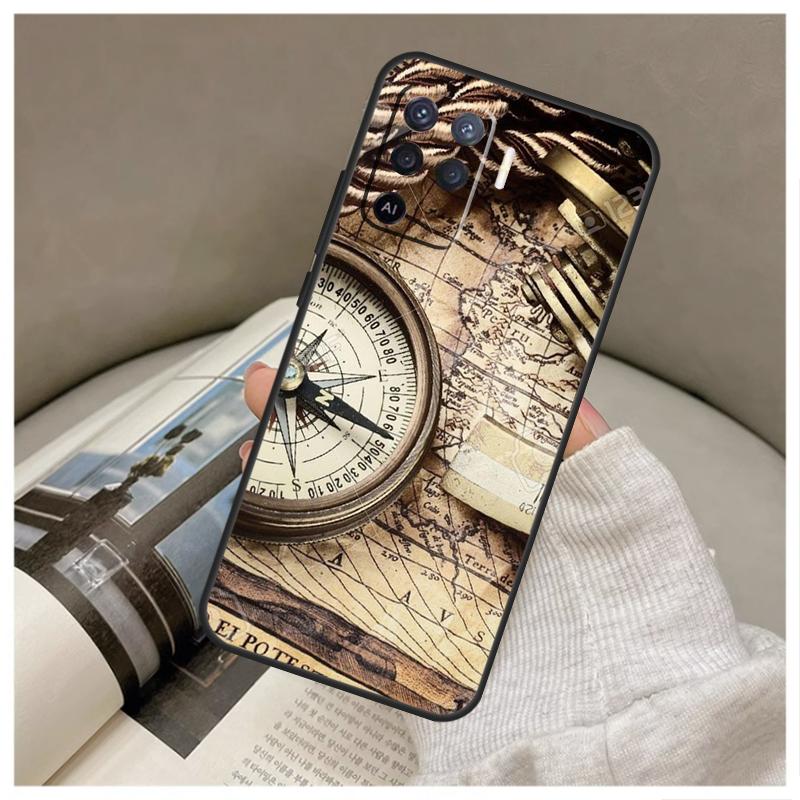 Compass Case For OPPO A96 A76 A16 A54 A74 A94 A98 A78 A5 A9 A15 A17 A77 A52 A72 A53S A57S A79 Cover OPPO A94 5G
Compass Case For OPPO A96 A76 A16 A54 A74 A94 A98 A78 A5 A9 A15 A17 A77 A52 A72 A53S A57S A79 Cover OPPO A94 5G