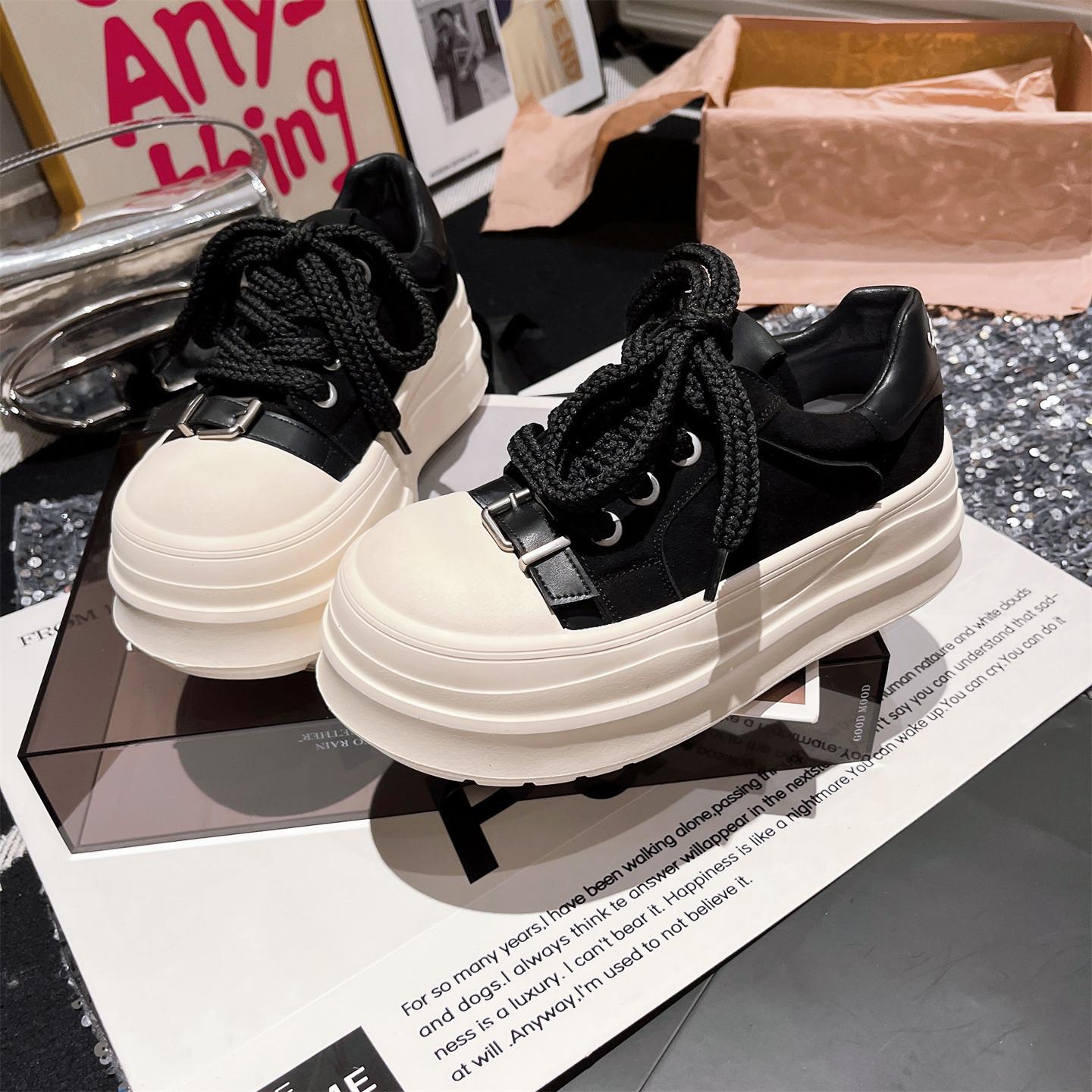 2025 autumn new metal buckle leather thick-soled muffin small man 6cm height increase casual board shoes bread shoes women 35 чёрный
2025 autumn new metal buckle leather thick-soled muffin small man 6cm height increase casual board shoes bread shoes women 35 чёрный