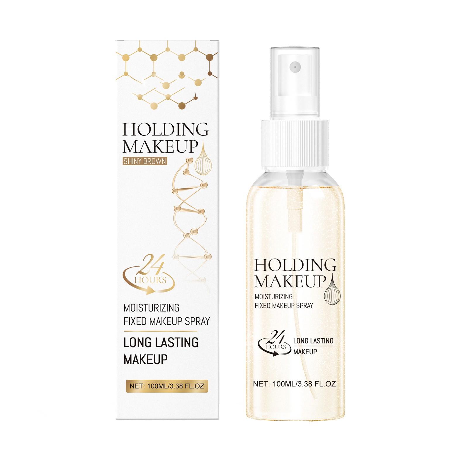 Спрей для фиксации макияжа, натуральный и легкий, прозрачный, увлажняющий и освежающий, 100 мл One Size коричневый
Спрей для фиксации макияжа, натуральный и легкий, прозрачный, увлажняющий и освежающий, 100 мл One Size коричневый