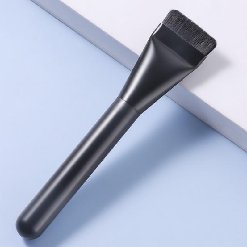 1 шт. Профессиональная ультратонкая плоская кисть для тональной основы с плоской головкой. Ультратонкая головка кисти. Бесследный макияж. чёрный
1 шт. Профессиональная ультратонкая плоская кисть для тональной основы с плоской головкой. Ультратонкая головка кисти. Бесследный макияж. чёрный