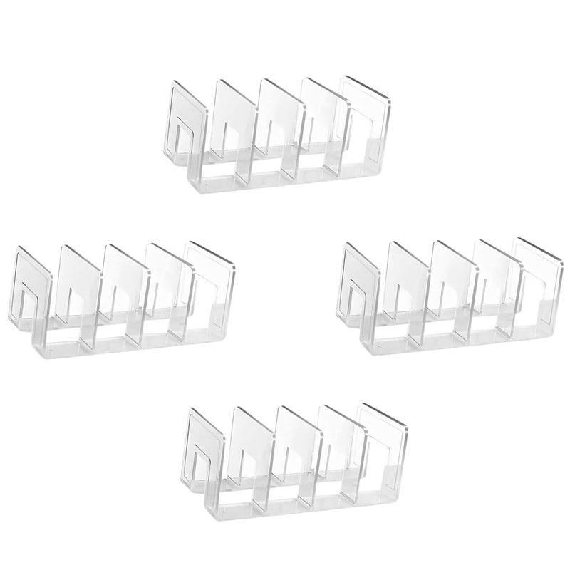 Vertical Shoe Rack Organizer 4-Pack Multi-Layer, Compact Space-Saving Design-Easy Assembly For Home Cabinet Storage
Vertical Shoe Rack Organizer 4-Pack Multi-Layer, Compact Space-Saving Design-Easy Assembly For Home Cabinet Storage