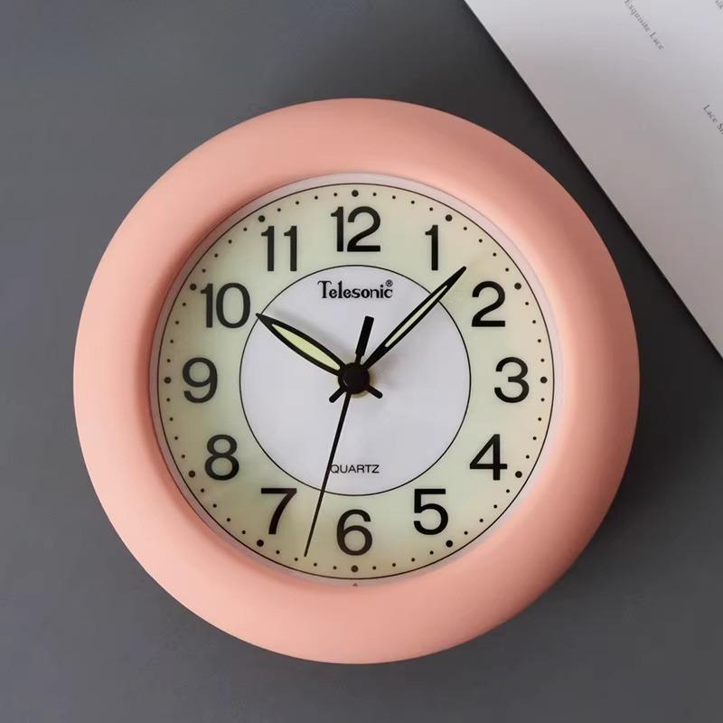 Solid Color Desk Clock Creative Modern Silent Luminous Waterproof Bathroom Table Clock Home Decoration Ornament оранжевый
Solid Color Desk Clock Creative Modern Silent Luminous Waterproof Bathroom Table Clock Home Decoration Ornament оранжевый