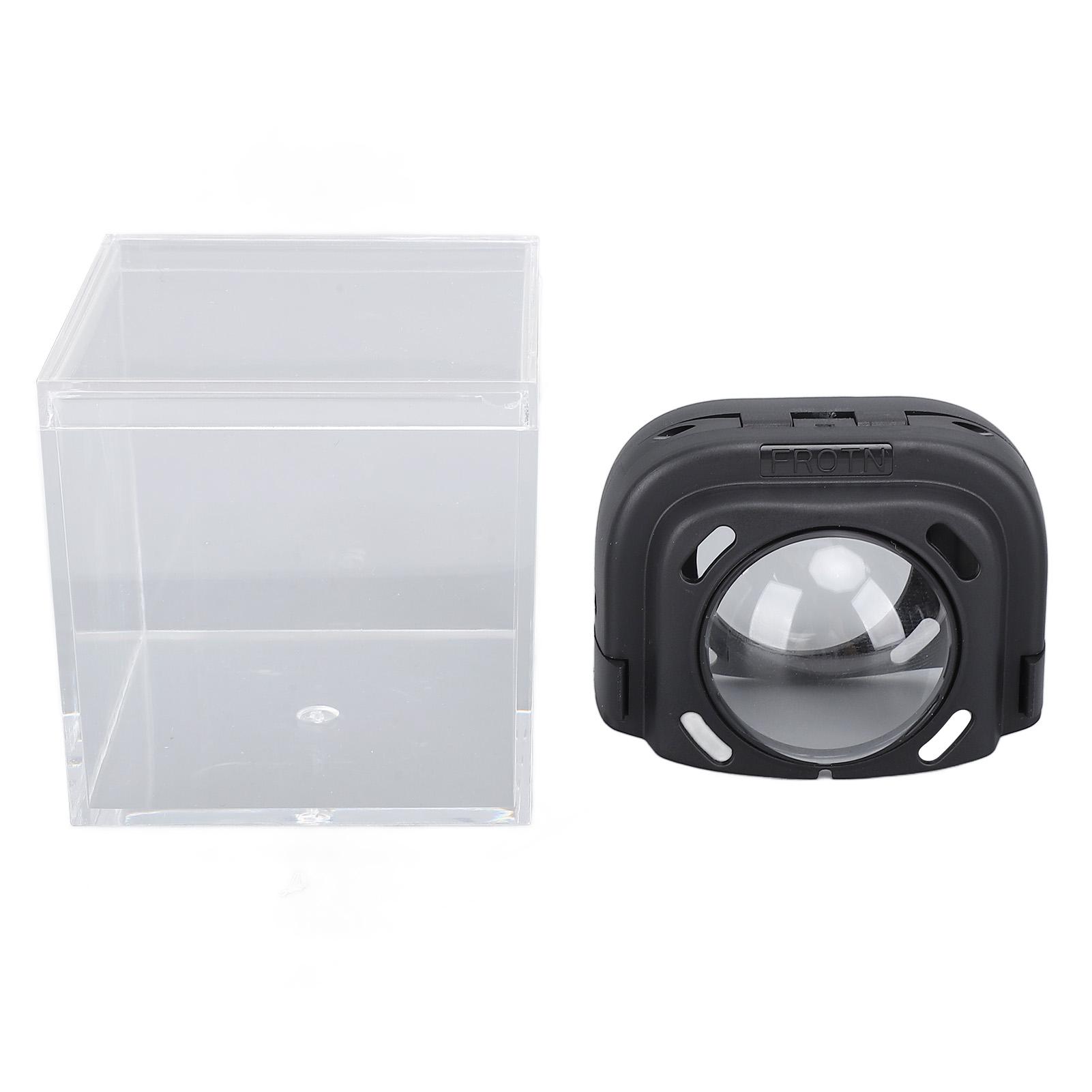 Glass Lens Guard 9H Hardness Dust Proof Snap On Lens Protective Cover for Panoramic Motion Camera
Glass Lens Guard 9H Hardness Dust Proof Snap On Lens Protective Cover for Panoramic Motion Camera