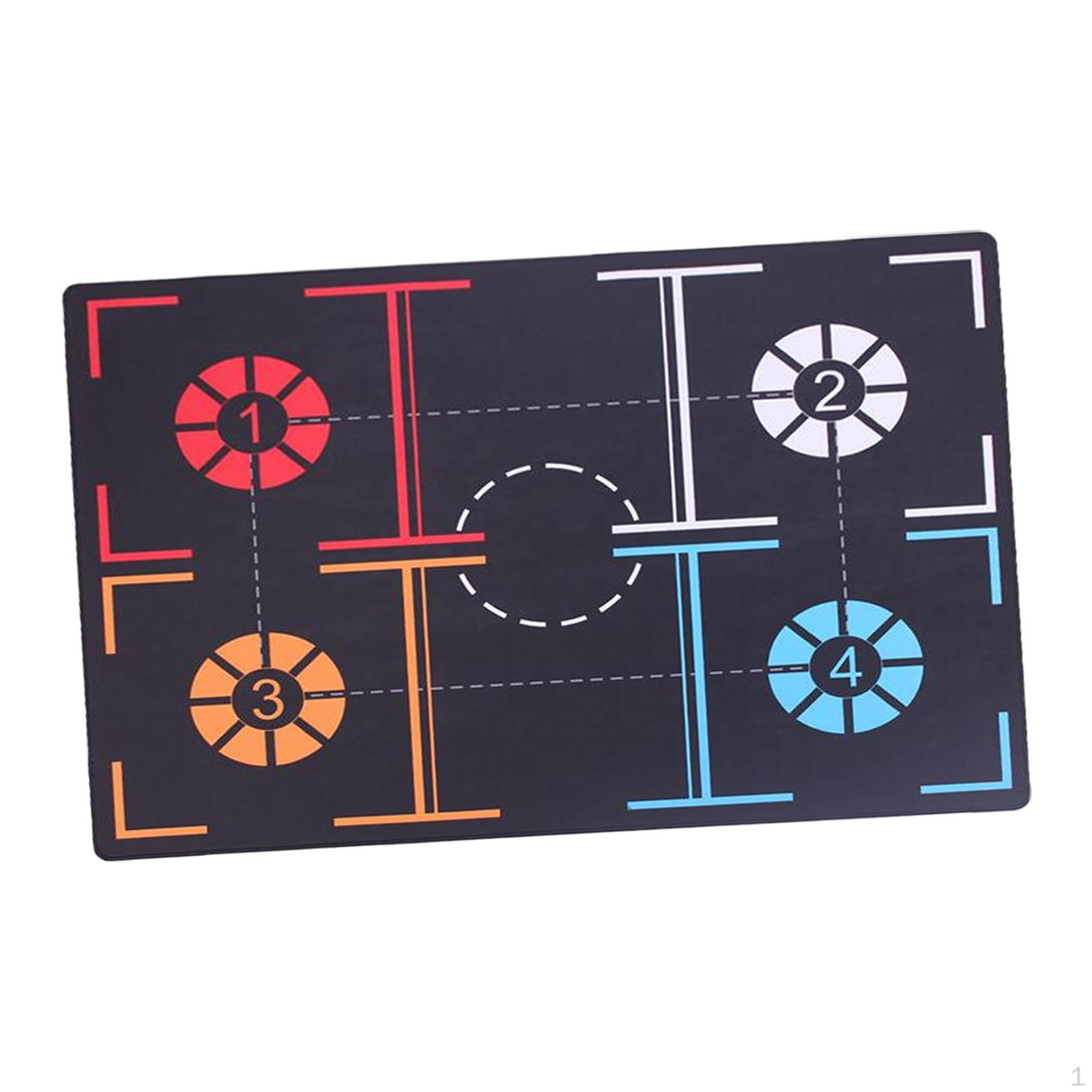 Agility Boost Basketball Training Mat for Enhanced Skills 120cmx86cmx0.3cm
Agility Boost Basketball Training Mat for Enhanced Skills 120cmx86cmx0.3cm