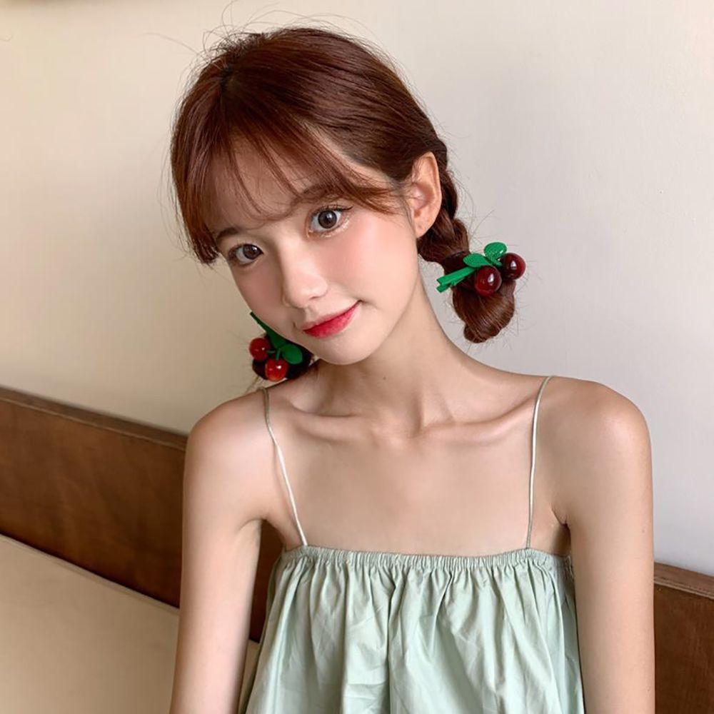 Fruit Girls Headwear Female Women Hair Clips Korean Style Barrettes Cherry Hairpin Hair Accessories вино красного
Fruit Girls Headwear Female Women Hair Clips Korean Style Barrettes Cherry Hairpin Hair Accessories вино красного