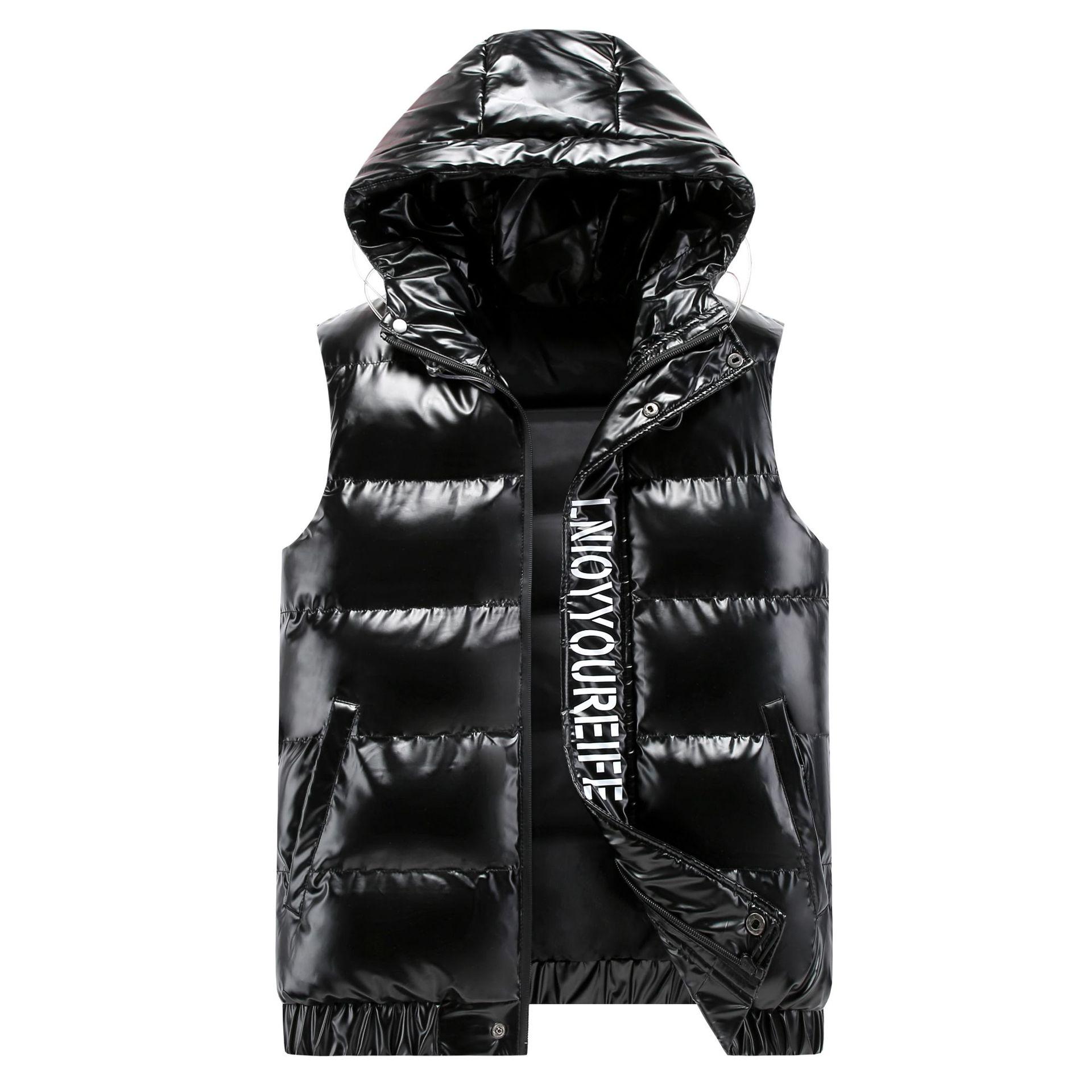 Жилет мужская верхняя одежда осень и зима яркий жилет модный красивый брендовый хлопковый жилет жилет повседневная куртка 4XL
Жилет мужская верхняя одежда осень и зима яркий жилет модный красивый брендовый хлопковый жилет жилет повседневная куртка 4XL