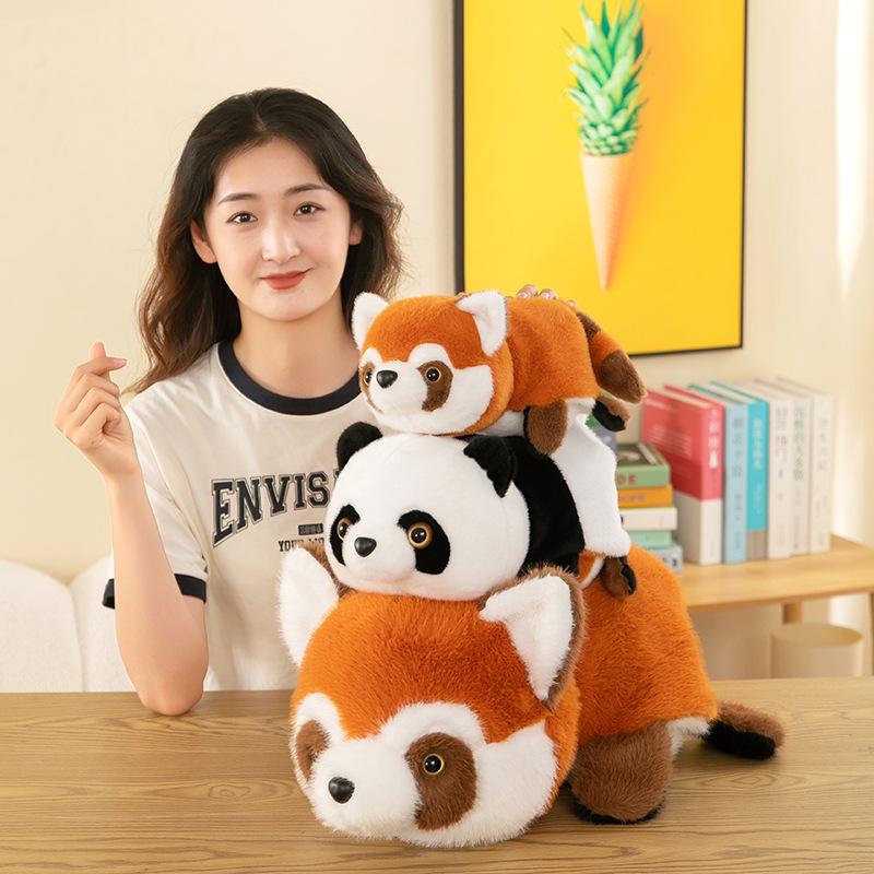 Transforming Panda to Raccoon Plush Toy - Girl s Sleeping Pillow & Birthday Gift 35cm (0.32kg)
Transforming Panda to Raccoon Plush Toy - Girl s Sleeping Pillow & Birthday Gift 35cm (0.32kg)