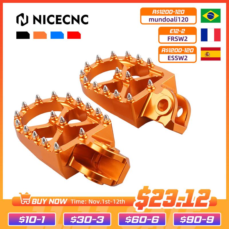 NICECNC Подножки Подножки Педали для KTM 690 ENDURO / 690 SMC R 2008- 1050/1090/1190/1290 ADVENTURE / R / S / T
NICECNC Подножки Подножки Педали для KTM 690 ENDURO / 690 SMC R 2008- 1050/1090/1190/1290 ADVENTURE / R / S / T