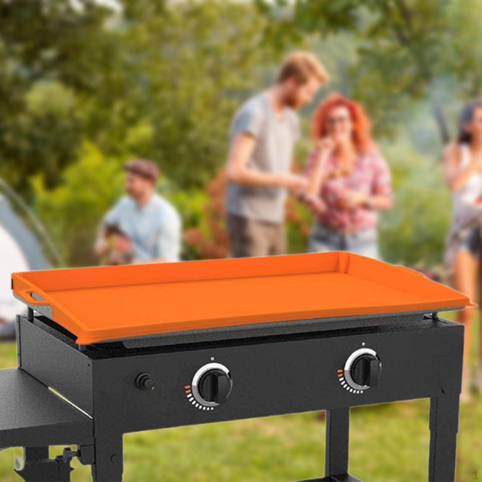 Silicone Griddle Cover Mat Accessories with Handles High Temperature Resistant Practical Grill 28inch
Silicone Griddle Cover Mat Accessories with Handles High Temperature Resistant Practical Grill 28inch
