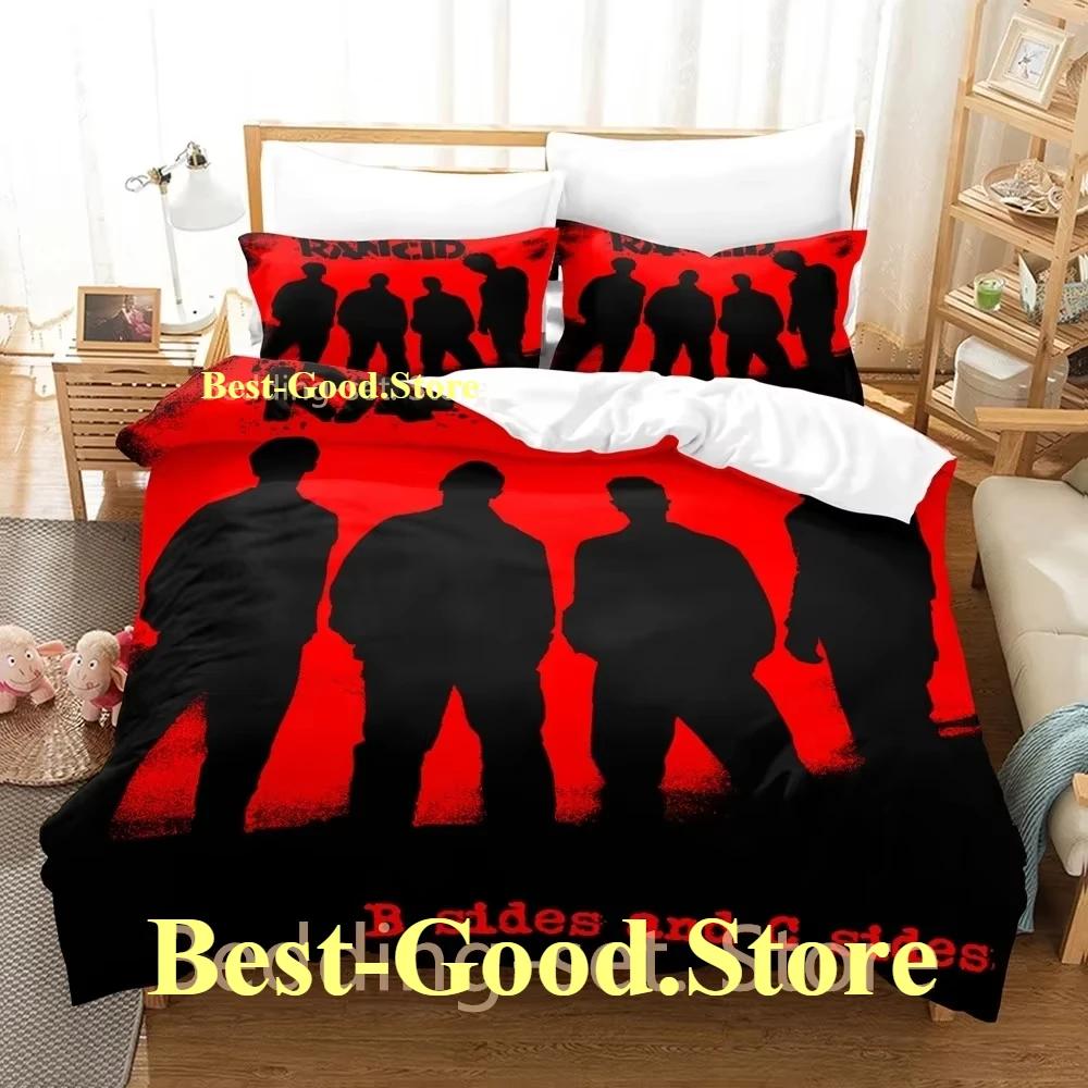 Rancids Beding Set Single Twin Ful Quen King-Sized Dimensionsd Dimensions Bed Linen Set Adult People Kid Bedrom Duvetcover Sets 3D Print Anime Bed 120*200cm Single
Rancids Beding Set Single Twin Ful Quen King-Sized Dimensionsd Dimensions Bed Linen Set Adult People Kid Bedrom Duvetcover Sets 3D Print Anime Bed 120*200cm Single