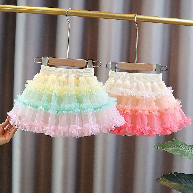 Girls Half Length Skirt Summer New Style Girls Tutu Skirt Children s Puff Yarn Skirt Baby Princess Short Skirt 110
Girls Half Length Skirt Summer New Style Girls Tutu Skirt Children s Puff Yarn Skirt Baby Princess Short Skirt 110