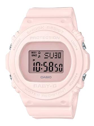 CASIO Baby-G Baby G Watch женские цифровые Sting модель Reprint водонепроницаемые спортивные розовые BGD-570-4
CASIO Baby-G Baby G Watch женские цифровые Sting модель Reprint водонепроницаемые спортивные розовые BGD-570-4