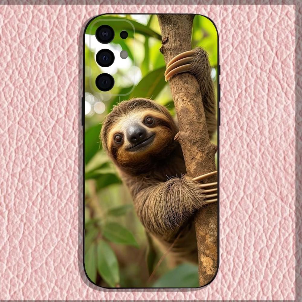 Cute Animal Sloth Phone Case For Samsung S25,S24,S21,S22,S23,S30,Ultra,S20,Plus,Fe,Lite,Note,10,9,5G Black Cover Samsung S25ULTRA
Cute Animal Sloth Phone Case For Samsung S25,S24,S21,S22,S23,S30,Ultra,S20,Plus,Fe,Lite,Note,10,9,5G Black Cover Samsung S25ULTRA