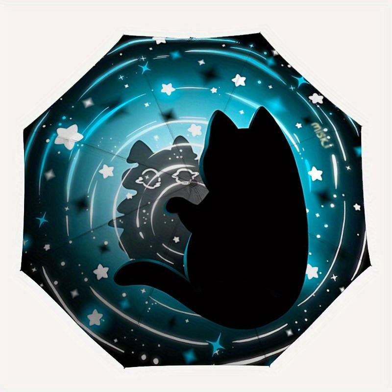 1pc Cat Galaxy Automatic Open/Close Exquisite Umbrella Sturdy Iron Frame, Compact Travel Umbrella - Perfect Gift for Women, Men, Birthdays 29007
1pc Cat Galaxy Automatic Open/Close Exquisite Umbrella Sturdy Iron Frame, Compact Travel Umbrella - Perfect Gift for Women, Men, Birthdays 29007