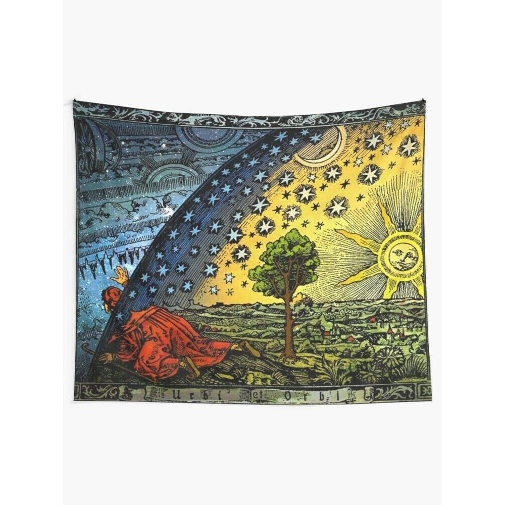 Flammarion tapestry engraving wall astronomy 75x100 чёрный
Flammarion tapestry engraving wall astronomy 75x100 чёрный