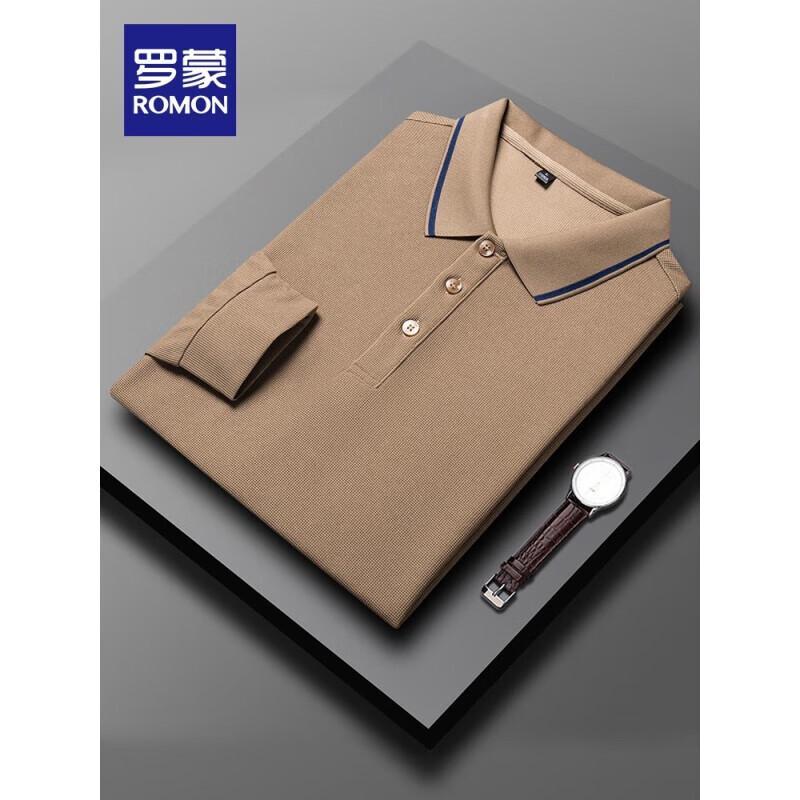 ROMON 2025 Men s Long Sleeve Polo T-Shirt 180
ROMON 2025 Men s Long Sleeve Polo T-Shirt 180
