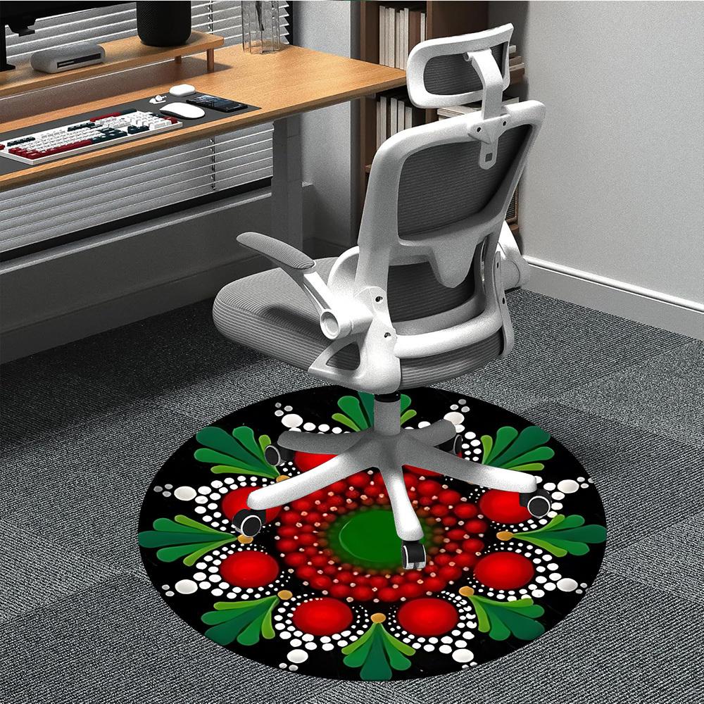 1pc Mandala Artwork Chair Carpet for Office, Soft, Non-Slip Polyester Mat, Office, Living Room, Bedroom, Durable Polyester yy251207097 80cm by 80cm
1pc Mandala Artwork Chair Carpet for Office, Soft, Non-Slip Polyester Mat, Office, Living Room, Bedroom, Durable Polyester yy251207097 80cm by 80cm