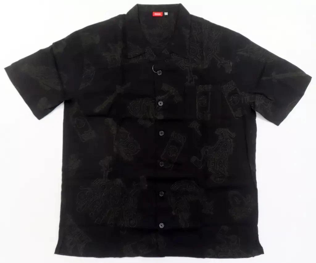 Nazca Lines Aloha Shirt Black XL The Legend of Zelda Tears of the Kingdom (2024) S
Nazca Lines Aloha Shirt Black XL The Legend of Zelda Tears of the Kingdom (2024) S