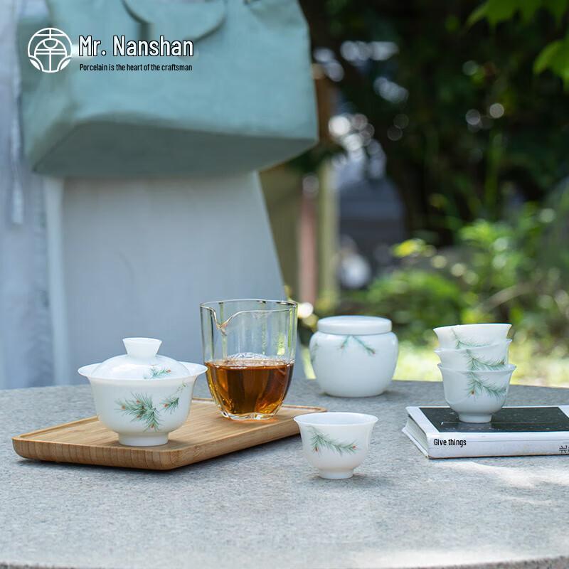 Nanshan Portable Chinese Kung Fu Tea Set
Nanshan Portable Chinese Kung Fu Tea Set