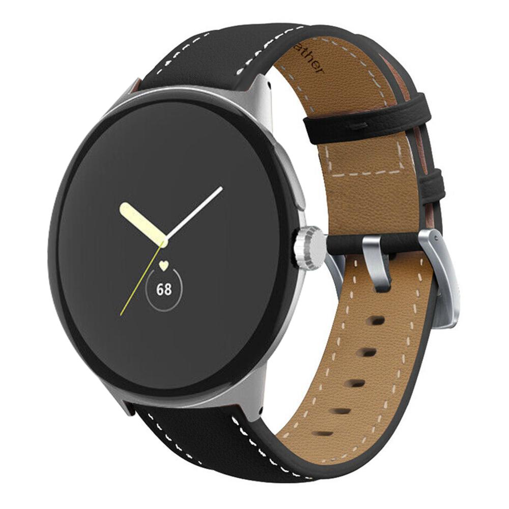 Stitching Watch Strap for Google Pixel Watch 3 41mm/Watch 2/Pixel Watch Genuine Leather Watchband Replacement Part Light Pink
Stitching Watch Strap for Google Pixel Watch 3 41mm/Watch 2/Pixel Watch Genuine Leather Watchband Replacement Part Light Pink