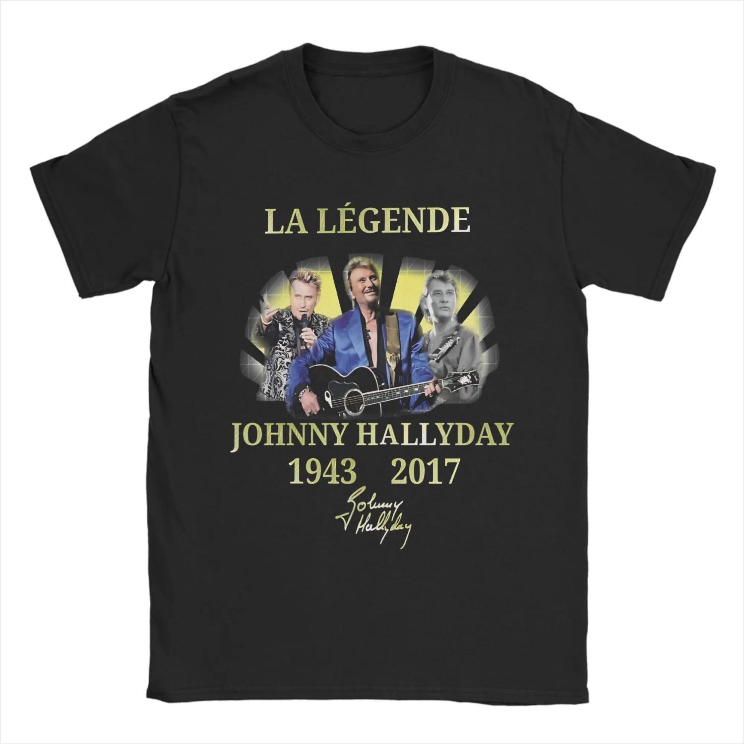 Novelty Johnny Hallyday T-Shirt Men O Neck Pure Cotton T Shirts Short Sleeve Tee Shirt New Arrival Clothes S чёрный
Novelty Johnny Hallyday T-Shirt Men O Neck Pure Cotton T Shirts Short Sleeve Tee Shirt New Arrival Clothes S чёрный