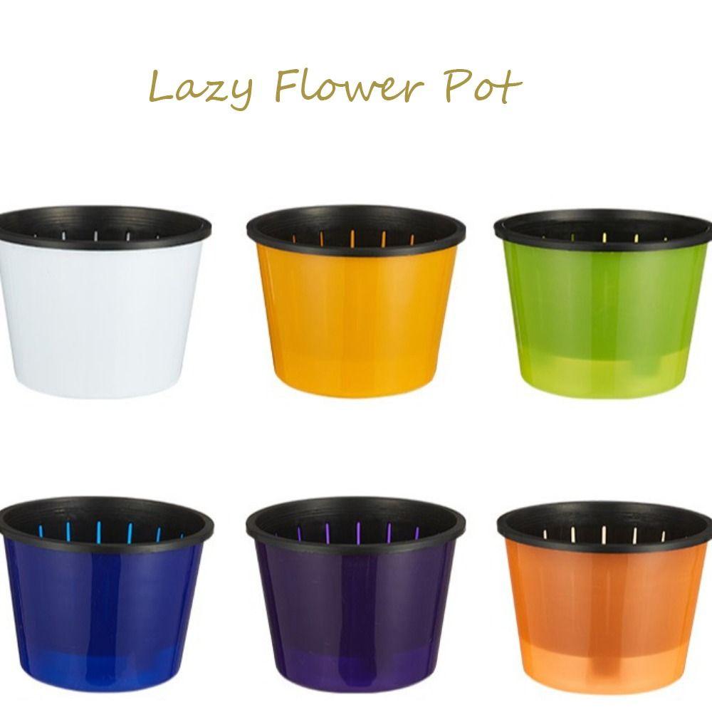 Self-priming Water Automatic Watering Flower Pots Plastic Hydroponic Planter Water Planting Pot
Self-priming Water Automatic Watering Flower Pots Plastic Hydroponic Planter Water Planting Pot