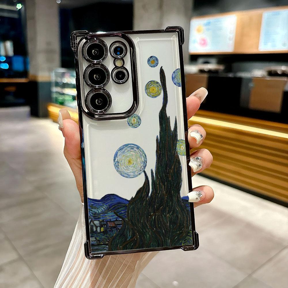 Чохол Для Телефонного Чохла Galaxy S26Ultra Олійний Живопис Ван Гога Зоряне Небо Для Samsung S26 S25 S24 S23 S21 Ultra S20 FE Plus 5G Обкладинка Galaxy S20 Ultra
Чохол Для Телефонного Чохла Galaxy S26Ultra Олійний Живопис Ван Гога Зоряне Небо Для Samsung S26 S25 S24 S23 S21 Ultra S20 FE Plus 5G Обкладинка Galaxy S20 Ultra