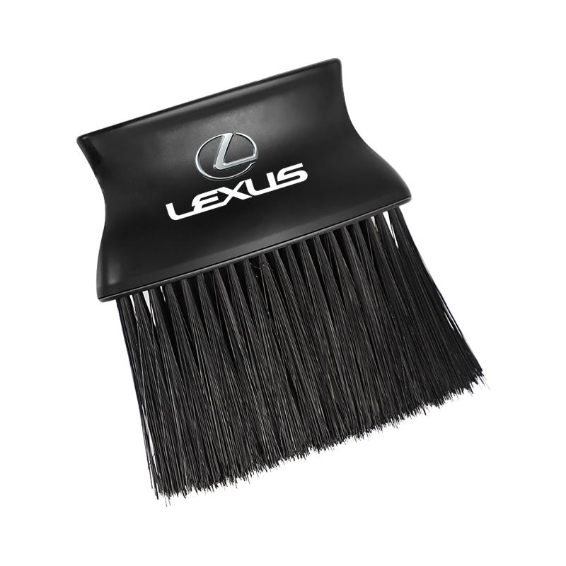 Car Interior Cleaning Soft Brush Dashboard Air Conditioner Outlet Detail Cleaning Brush Gap Dust Removal Articles for Lexus Cars чорний
Car Interior Cleaning Soft Brush Dashboard Air Conditioner Outlet Detail Cleaning Brush Gap Dust Removal Articles for Lexus Cars чорний