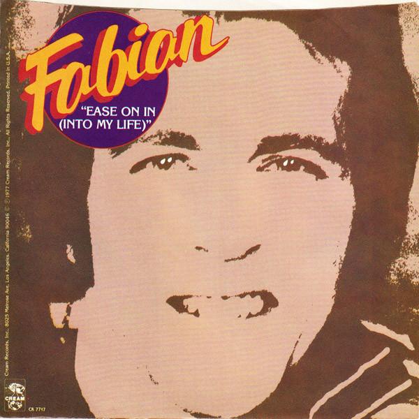 7inch Record FABIAN Ease On In Into My Life The Ame CR7717 Cream 1977 US Pop Used
7inch Record FABIAN Ease On In Into My Life The Ame CR7717 Cream 1977 US Pop Used