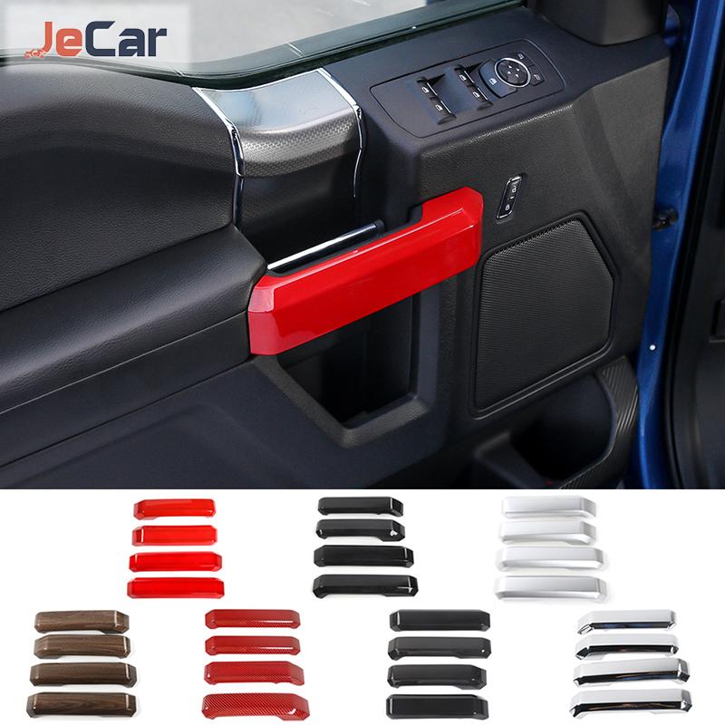 JeCar для Ford F150 2015 - ABS Внутренняя дверная ручка Корпус Декоративная защитная красочная крышка автомобиля
JeCar для Ford F150 2015 - ABS Внутренняя дверная ручка Корпус Декоративная защитная красочная крышка автомобиля