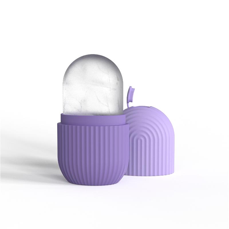 Ice Face Roller Ice Cube Beauty Massage Silicone Ice Mold For Eye Puffiness Ice Facial Roller Shrink Pores Multifunctional Mold фіолетовий
Ice Face Roller Ice Cube Beauty Massage Silicone Ice Mold For Eye Puffiness Ice Facial Roller Shrink Pores Multifunctional Mold фіолетовий