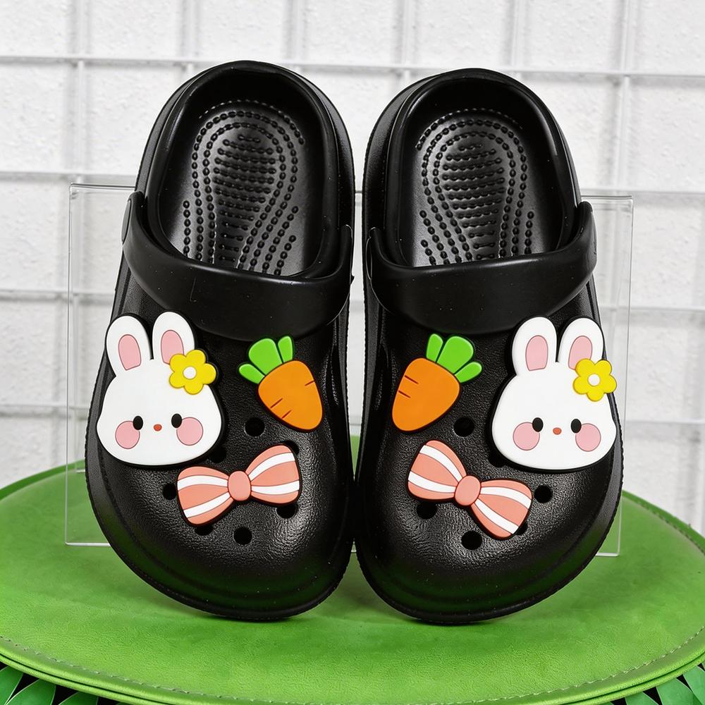 Cute Kids Summer Slippers Garden Shoes Beach Sandals Non-slip Breathable Clogs for Girls Indoor & Outdoor Footwear 30
Cute Kids Summer Slippers Garden Shoes Beach Sandals Non-slip Breathable Clogs for Girls Indoor & Outdoor Footwear 30