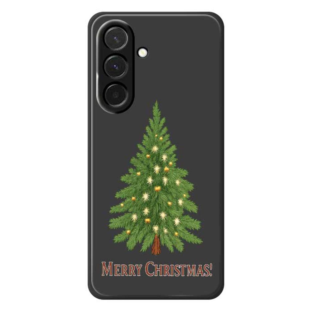 For Samsung Galaxy A36 5G Case Christmas Tree Pattern Printing Straight Edge TPU Phone Back Cover Black
For Samsung Galaxy A36 5G Case Christmas Tree Pattern Printing Straight Edge TPU Phone Back Cover Black