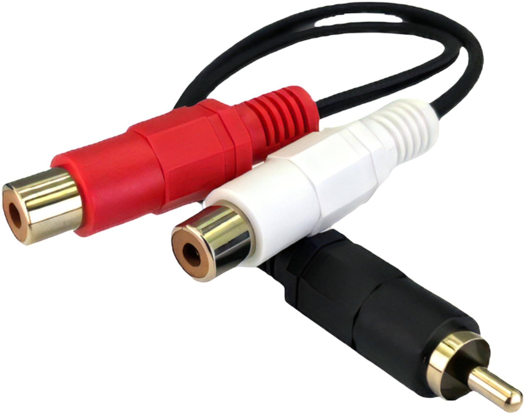 RCA to splitter x2 audio C2RY02 (male) 2-way (red/white) (female) cable, red/white, 20cm,
RCA to splitter x2 audio C2RY02 (male) 2-way (red/white) (female) cable, red/white, 20cm,