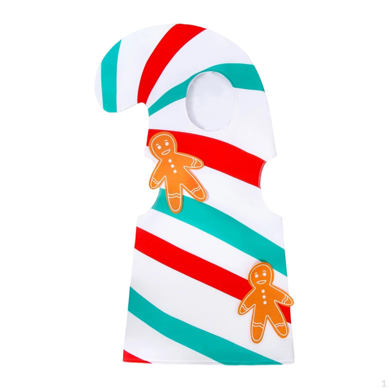Candy Cane Christmas Outfit, Cute Costume Accessories for Kids, Holiday, Boys And Girls M
Candy Cane Christmas Outfit, Cute Costume Accessories for Kids, Holiday, Boys And Girls M