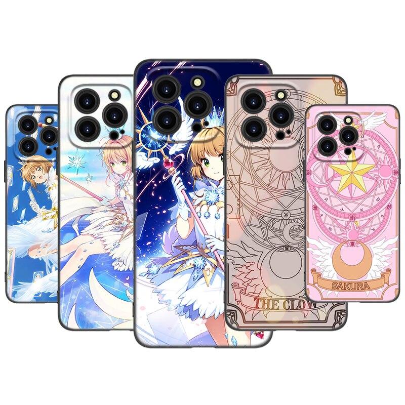 Чехол для телефона Card Captor Sakuras Anime для Apple iPhone 12 13 Mini 11 Pro XS Max XR X 6 6S 7 8 Plus SE 2020 5 5S, мягкий черный чехол
Чехол для телефона Card Captor Sakuras Anime для Apple iPhone 12 13 Mini 11 Pro XS Max XR X 6 6S 7 8 Plus SE 2020 5 5S, мягкий черный чехол