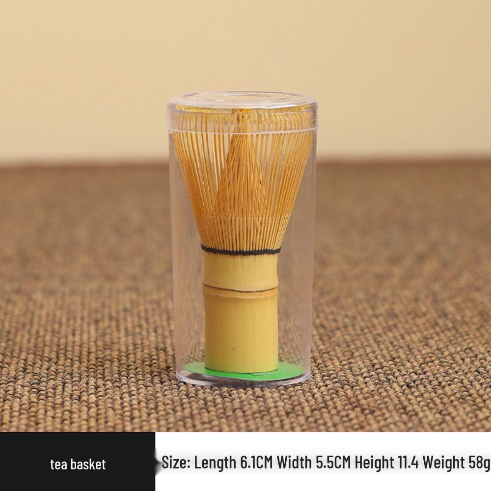 Ceramic Matcha Ceremony Set: Spout Bowl & 100-Bristle Bamboo Whisk Default
Ceramic Matcha Ceremony Set: Spout Bowl & 100-Bristle Bamboo Whisk Default