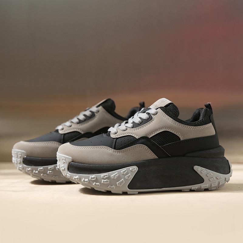 Новые весенние туфли для папы на толстой подошве, женская корейская версия, повседневная женская обувь с круглым носком, студенческая теплая бархатная спортивная обувь 40
Новые весенние туфли для папы на толстой подошве, женская корейская версия, повседневная женская обувь с круглым носком, студенческая теплая бархатная спортивная обувь 40