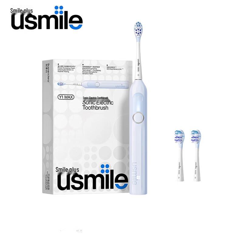 usmile Y1 MAX Sonic Electric Toothbrush
usmile Y1 MAX Sonic Electric Toothbrush