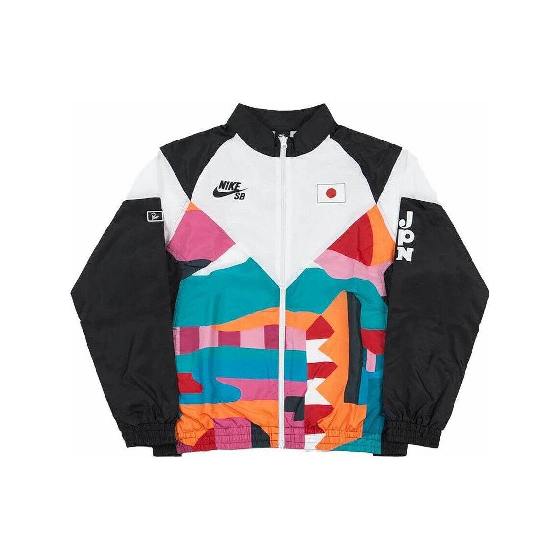 Спортивный костюм для скейтбординга Nike SB x Parra Japan Federation Kit черный/белый для мужчин в уличной одежде CT6058-010
Спортивный костюм для скейтбординга Nike SB x Parra Japan Federation Kit черный/белый для мужчин в уличной одежде CT6058-010