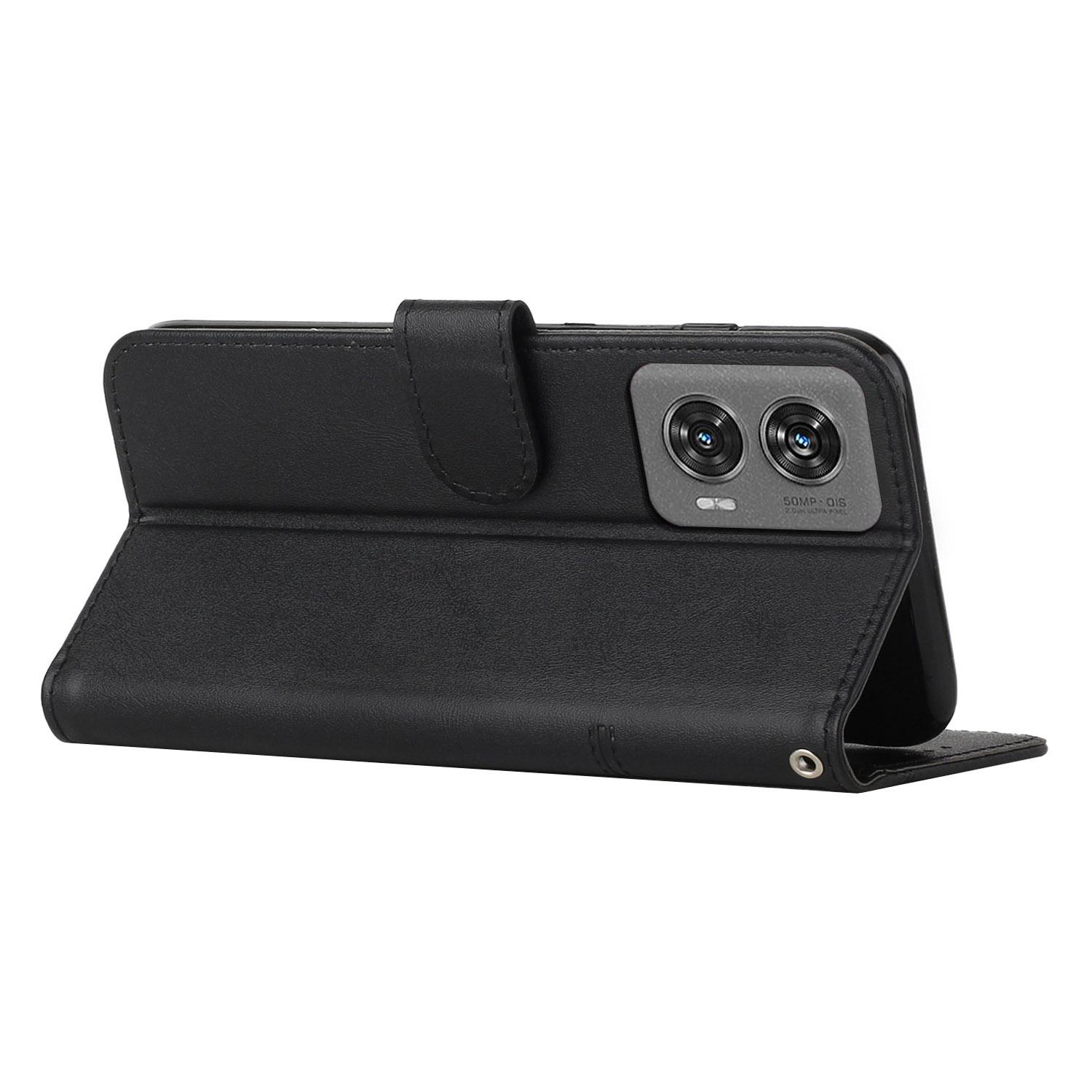 For Motorola Edge 50 Fusion 5G Case PU Leather Wallet Magnetic Clasp Phone Cover Black
For Motorola Edge 50 Fusion 5G Case PU Leather Wallet Magnetic Clasp Phone Cover Black