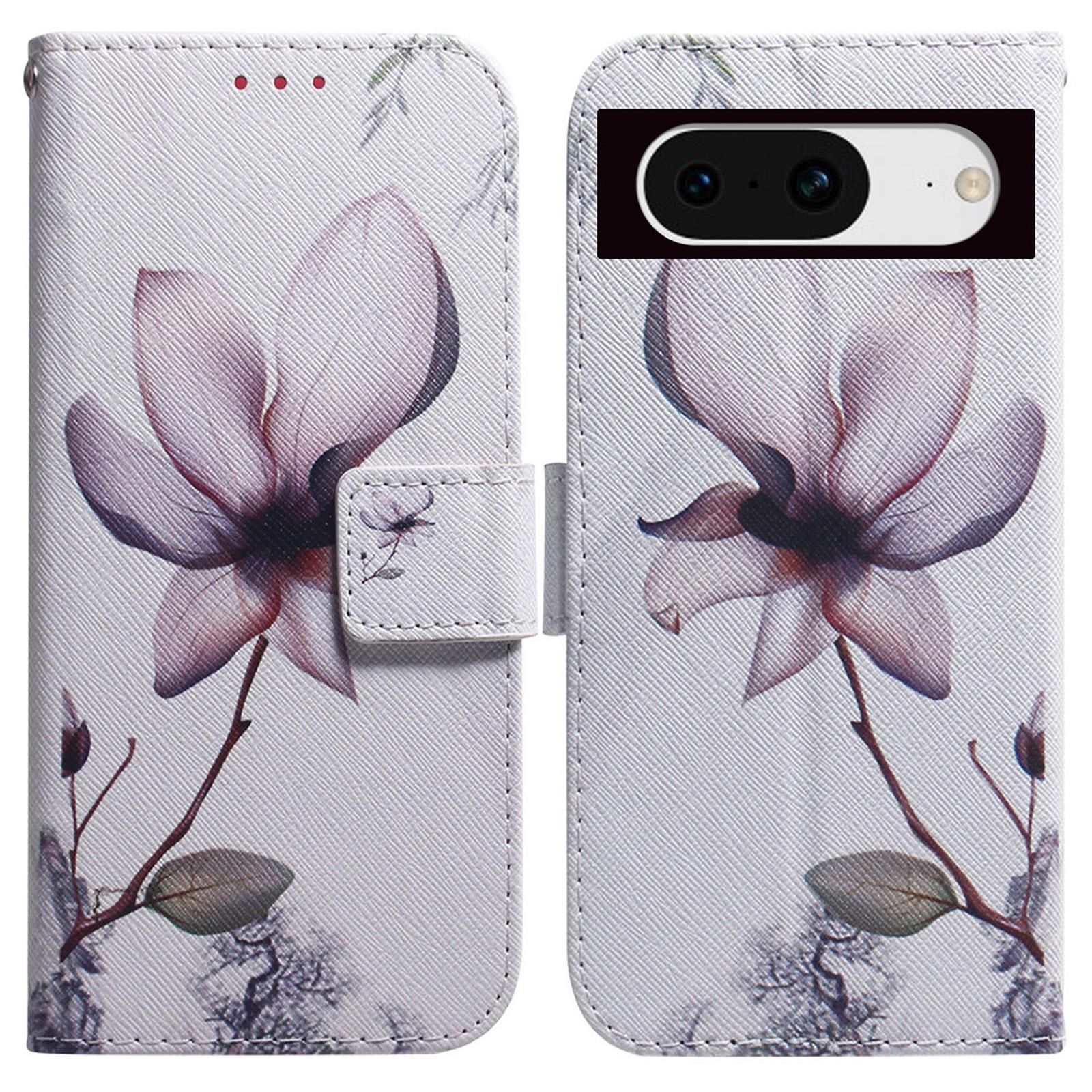 Anti-Drop Cover for Google Pixel 8 Pattern Printing Phone Case PU Leather Wallet Stand Shell Pink Flower
Anti-Drop Cover for Google Pixel 8 Pattern Printing Phone Case PU Leather Wallet Stand Shell Pink Flower