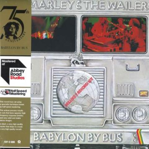 LP Record BOB MARLEY, WAILERS - Babylon By Bus (2LP) (75th Annivers 00602435082189 Tuff Gong 1978 Europe Reggae, Ska & Dub
LP Record BOB MARLEY, WAILERS - Babylon By Bus (2LP) (75th Annivers 00602435082189 Tuff Gong 1978 Europe Reggae, Ska & Dub