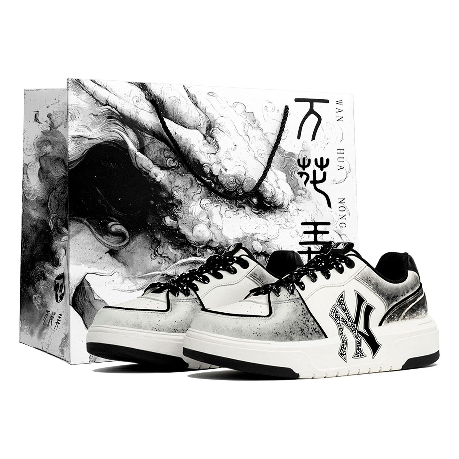 MLB Chunky Liner PU Kaleidoscope, Day And Night, Shopping Bag Abrasion Resistant Low top Skateboard Shoes Unisex 3ASXCA12N-50WHS(Team113-BOX) 37.5
MLB Chunky Liner PU Kaleidoscope, Day And Night, Shopping Bag Abrasion Resistant Low top Skateboard Shoes Unisex 3ASXCA12N-50WHS(Team113-BOX) 37.5
