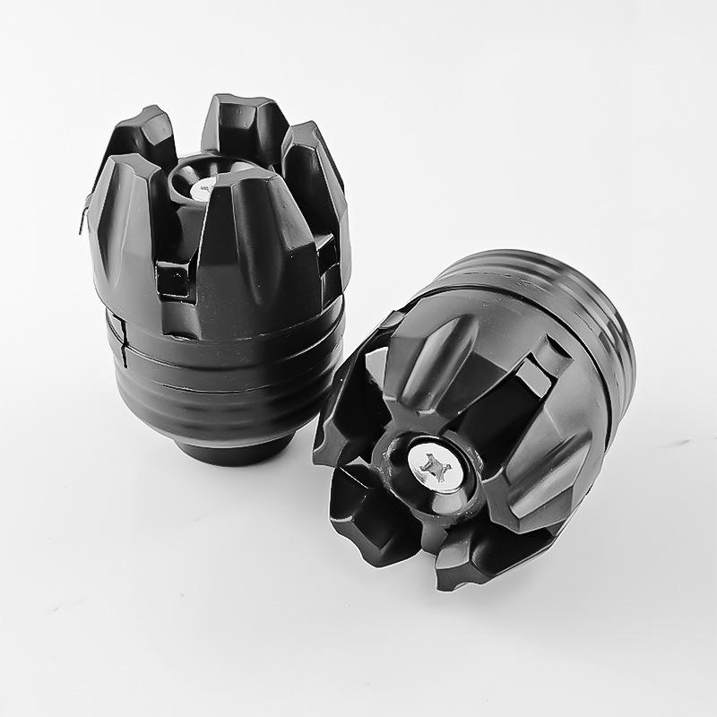 Universal Aluminum Alloy Front Suspension Protection Cup Frame Slider Falling Protector Modified For Motorbike Anti-Fall Bumpers чорний
Universal Aluminum Alloy Front Suspension Protection Cup Frame Slider Falling Protector Modified For Motorbike Anti-Fall Bumpers чорний