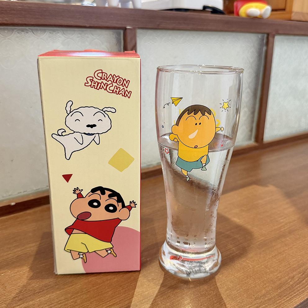 Crayon Xiaoxin Beer Cup Glass High Value Large Capacity Water Cup Girls Home Couple Water Cup Juice Cup 400ml
Crayon Xiaoxin Beer Cup Glass High Value Large Capacity Water Cup Girls Home Couple Water Cup Juice Cup 400ml