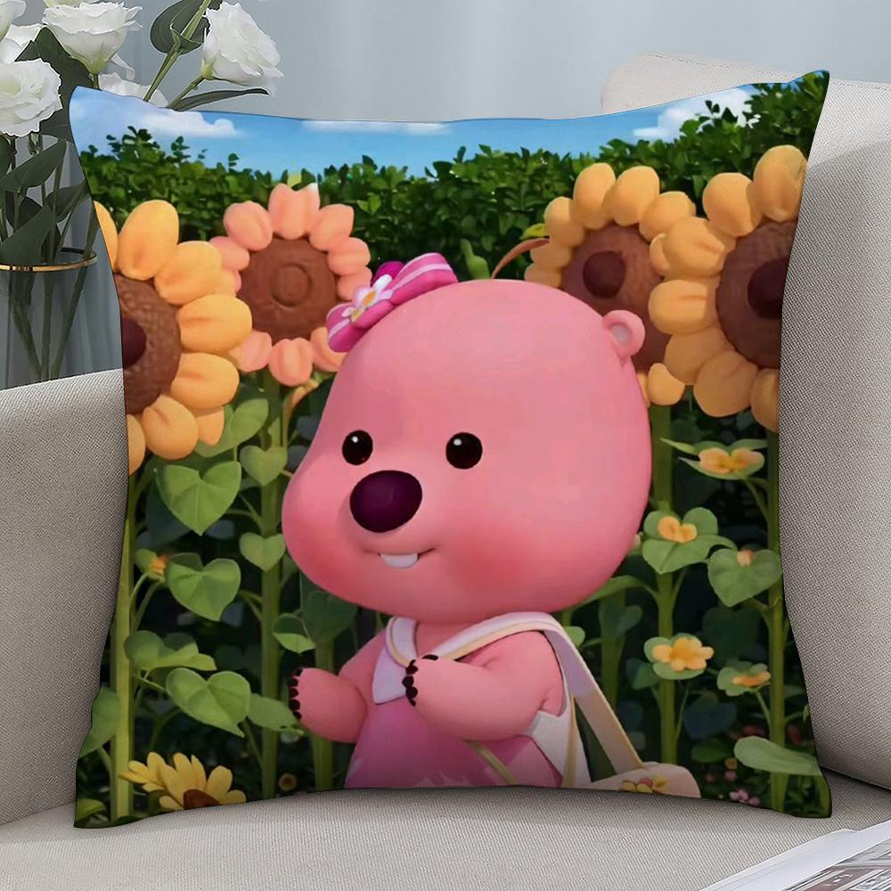 Korea hot ip L-Loopy Pillow Case Short Plush Sofa Decorative Gift Home Double-sided Printing Cushion 30x30cm 12x12in
Korea hot ip L-Loopy Pillow Case Short Plush Sofa Decorative Gift Home Double-sided Printing Cushion 30x30cm 12x12in
